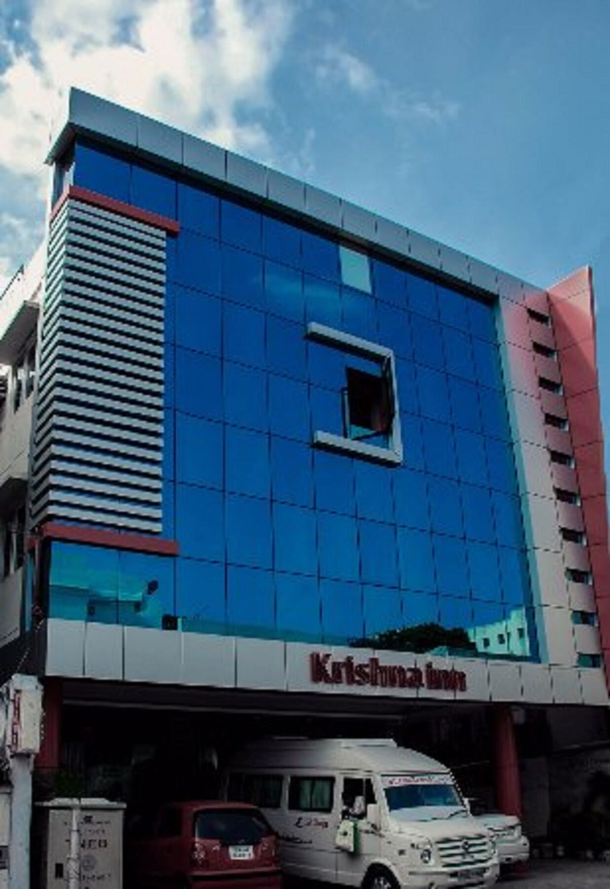 צ'נאי Krishna Inn מראה חיצוני תמונה
